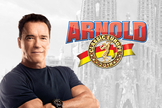 «Arnold Classic Europe» — 2018