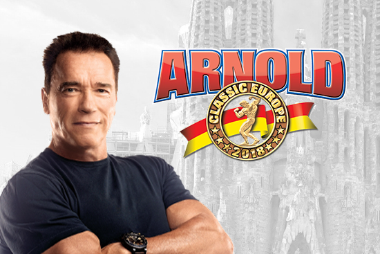 «Arnold Classic Europe» — 2018